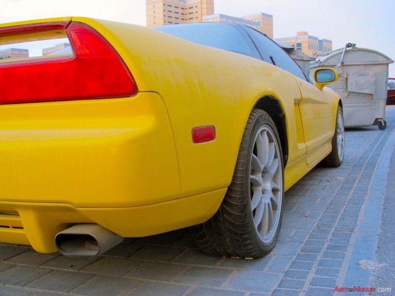 Забытый Honda / Acura NSX в Дубаи [8 фото]