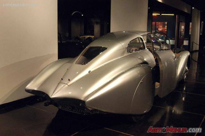 1938 Hispano-Suiza H-6C Xenia: произведение автомобильного искусства - 15