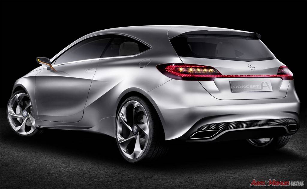 Mercedes A Class Concept представлен официально - 3