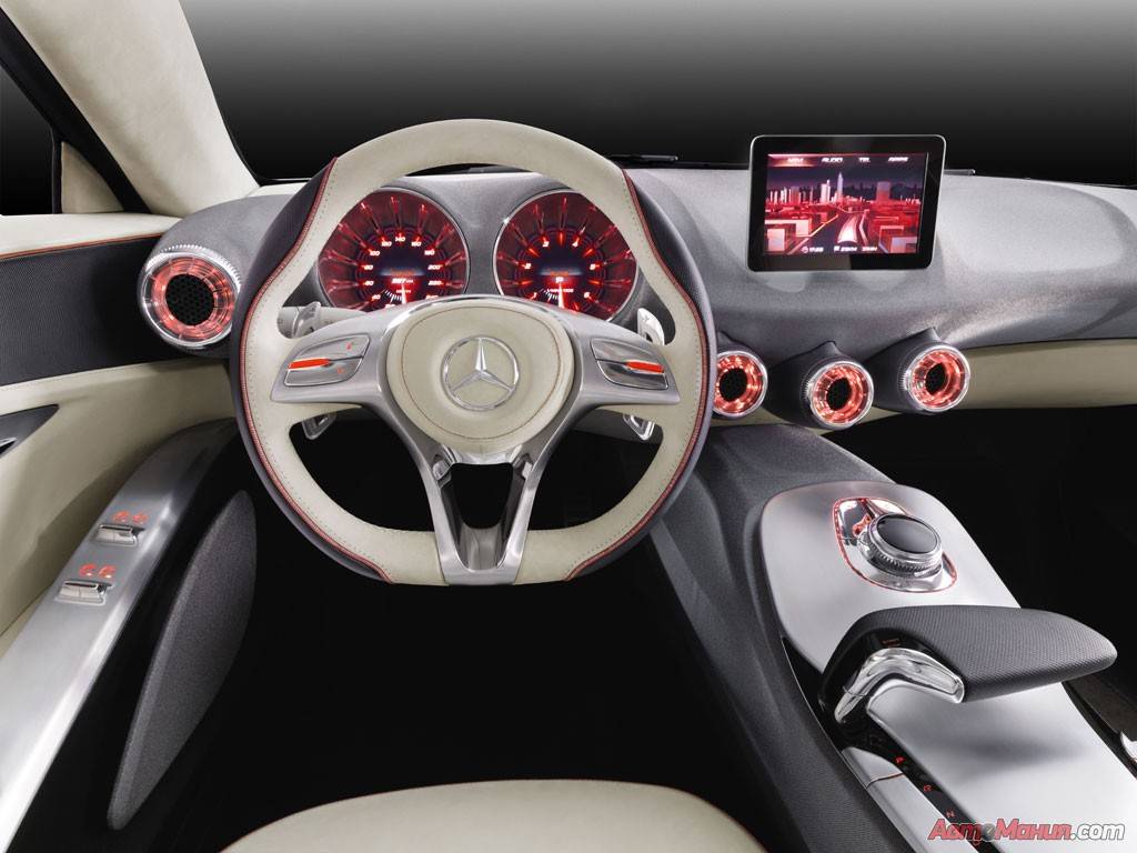 Mercedes A Class Concept представлен официально - 14