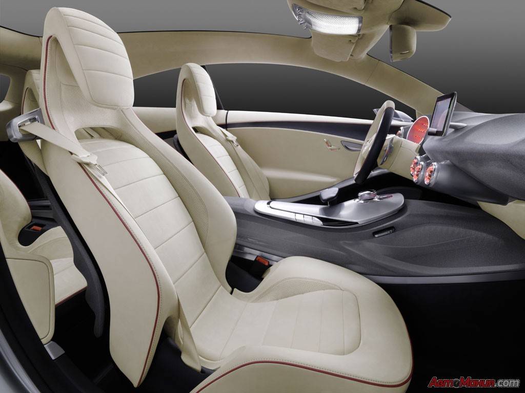 Mercedes A Class Concept представлен официально - 15