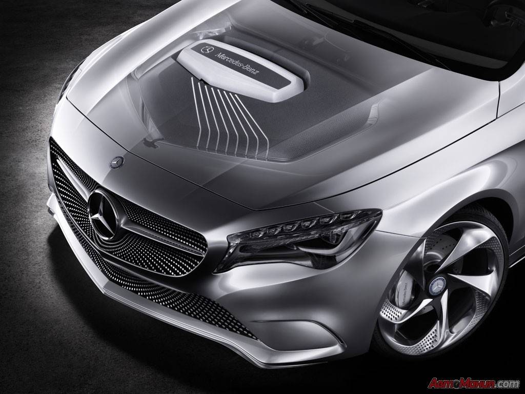 Mercedes A Class Concept представлен официально - 10