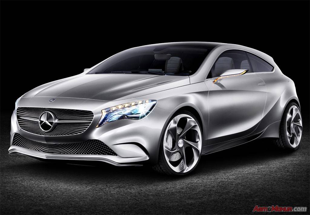 Mercedes A Class Concept представлен официально - 18
