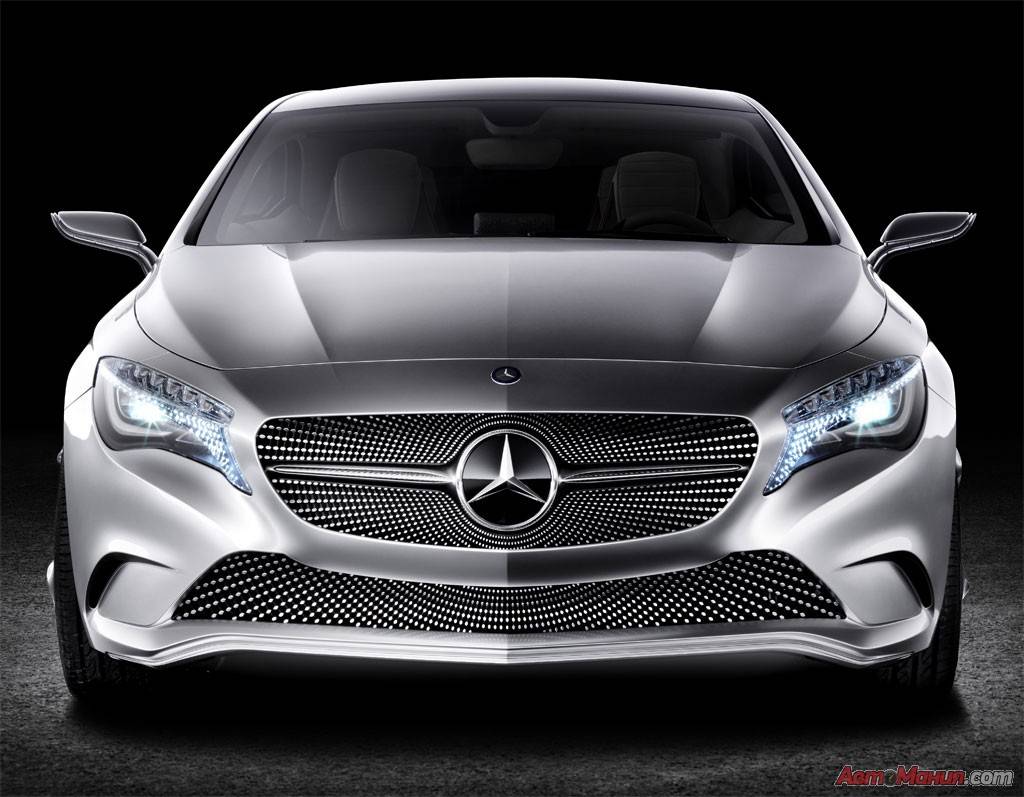 Mercedes A Class Concept представлен официально - 2