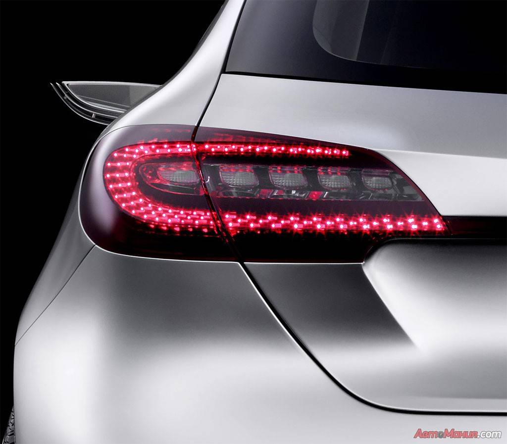 Mercedes A Class Concept представлен официально - 8