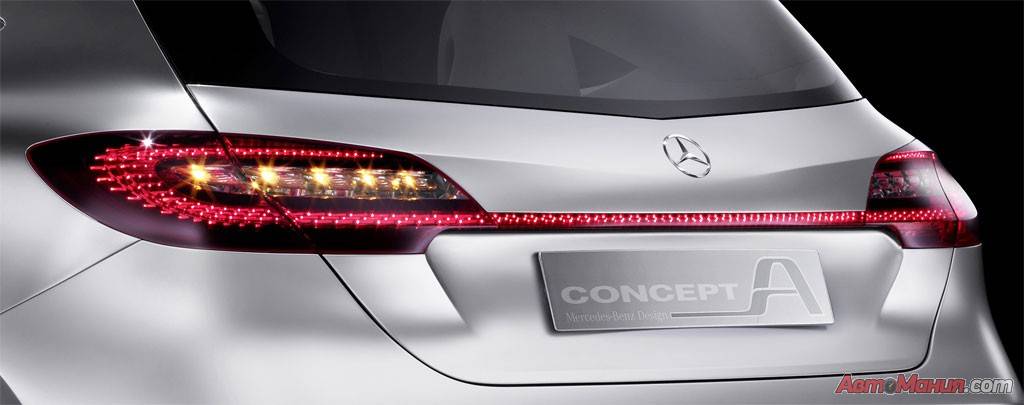 Mercedes A Class Concept представлен официально - 9