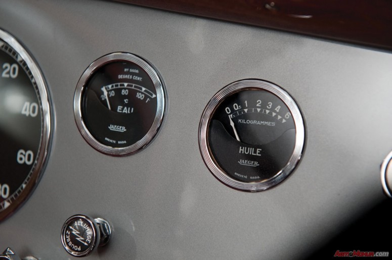Винтажный автомобиль Talbot-Lago T150 с кузовом «купе-слеза» [14 фото]