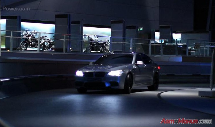 BMW M5 Concept: компания выпускает еще одно видео