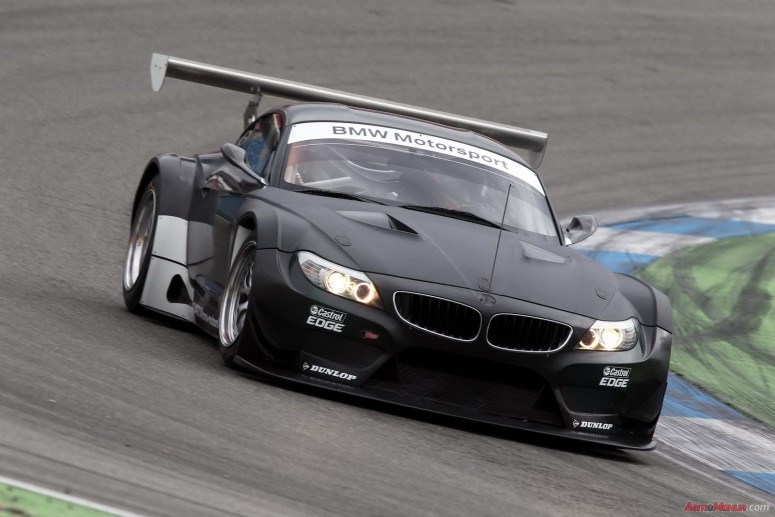 BMW Z4 GT3: улучшенная аэродинамика в сочетании с повышенной мощностью