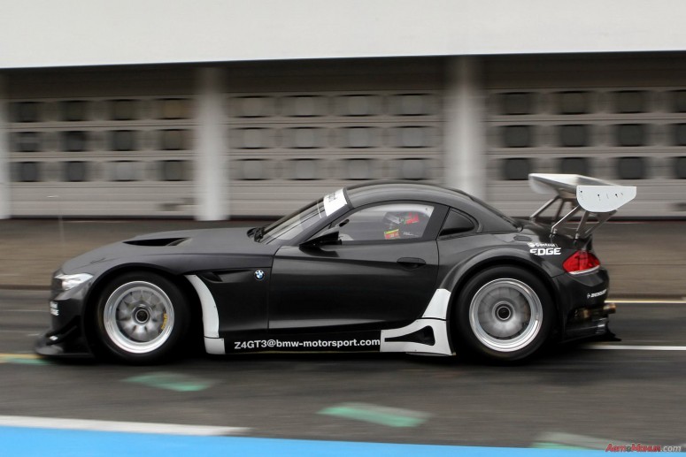 BMW Z4 GT3: улучшенная аэродинамика в сочетании с повышенной мощностью