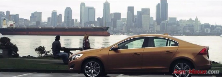 Реклама нового Volvo S60: короткометражка [видео]