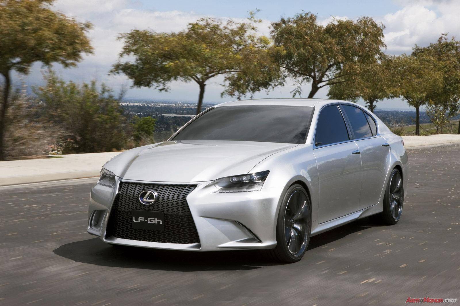 Lexus LF-Gh: концепт гибридного спортивного седана [25 фото & видео] - 1