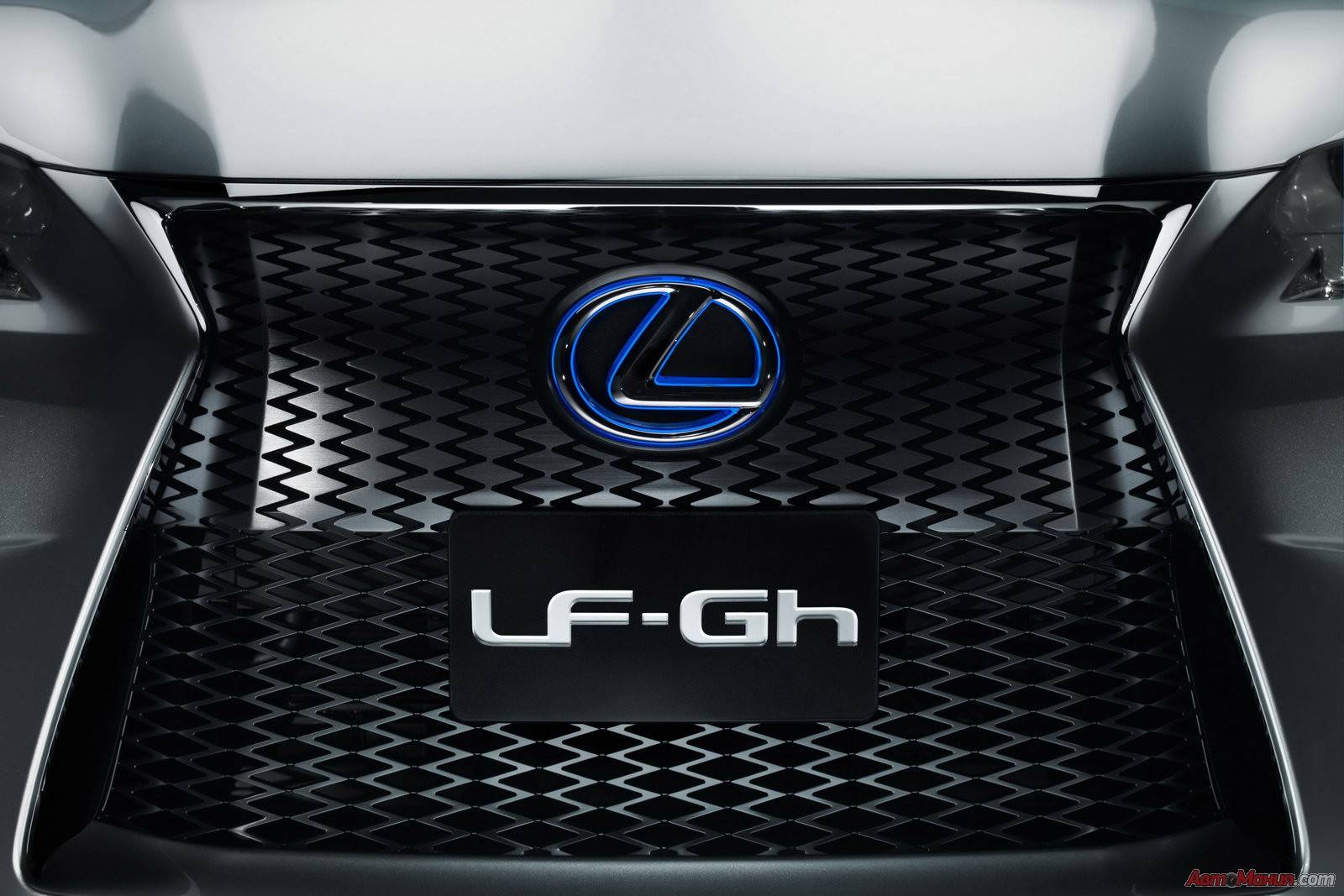 Lexus LF-Gh: концепт гибридного спортивного седана [25 фото & видео] - 12
