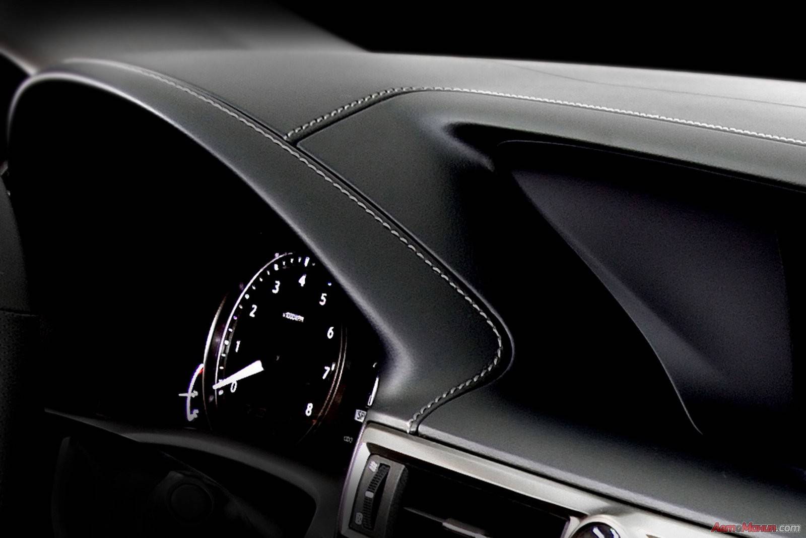 Lexus LF-Gh: концепт гибридного спортивного седана [25 фото & видео] - 13