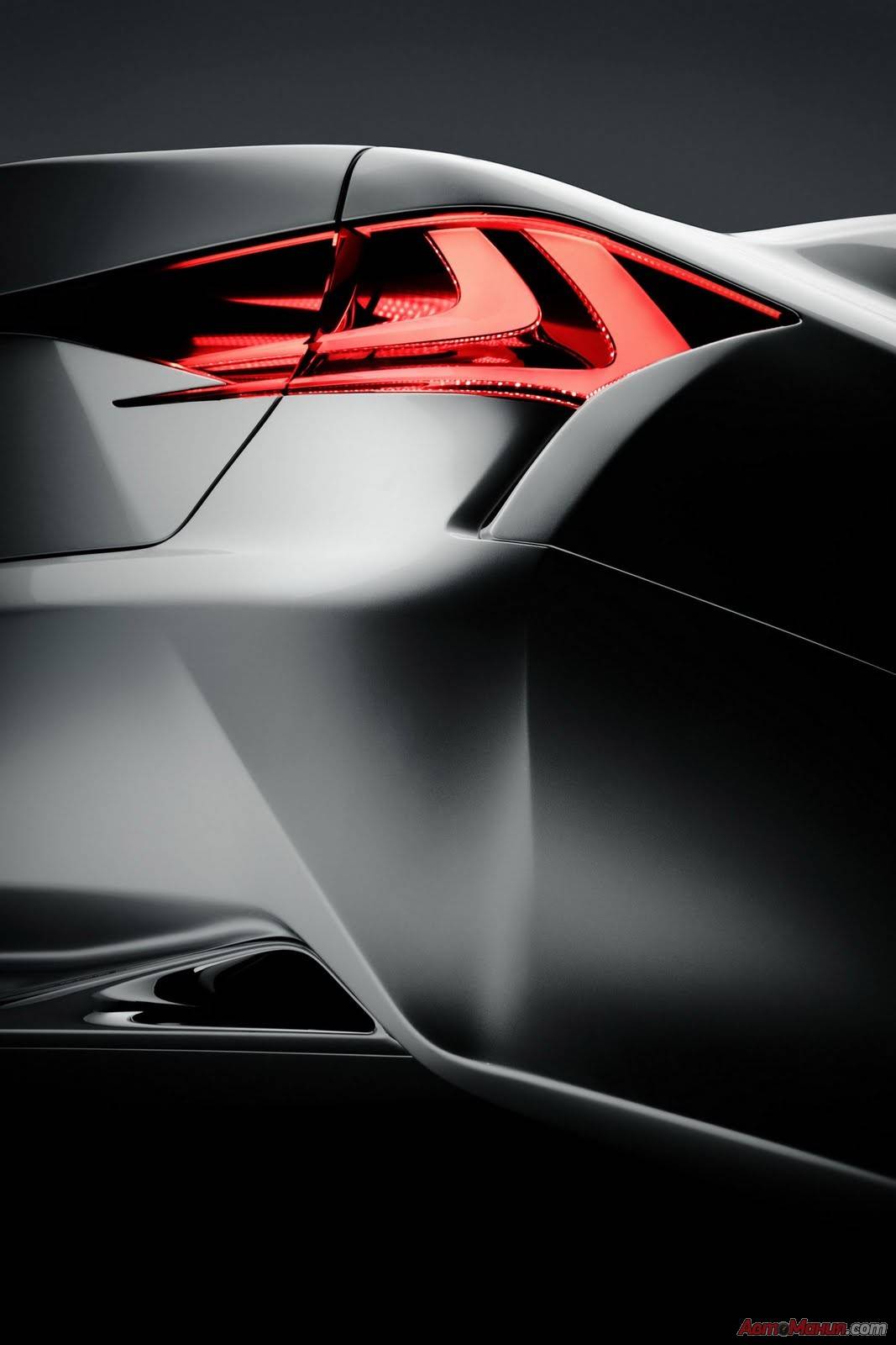Lexus LF-Gh: концепт гибридного спортивного седана [25 фото & видео] - 19