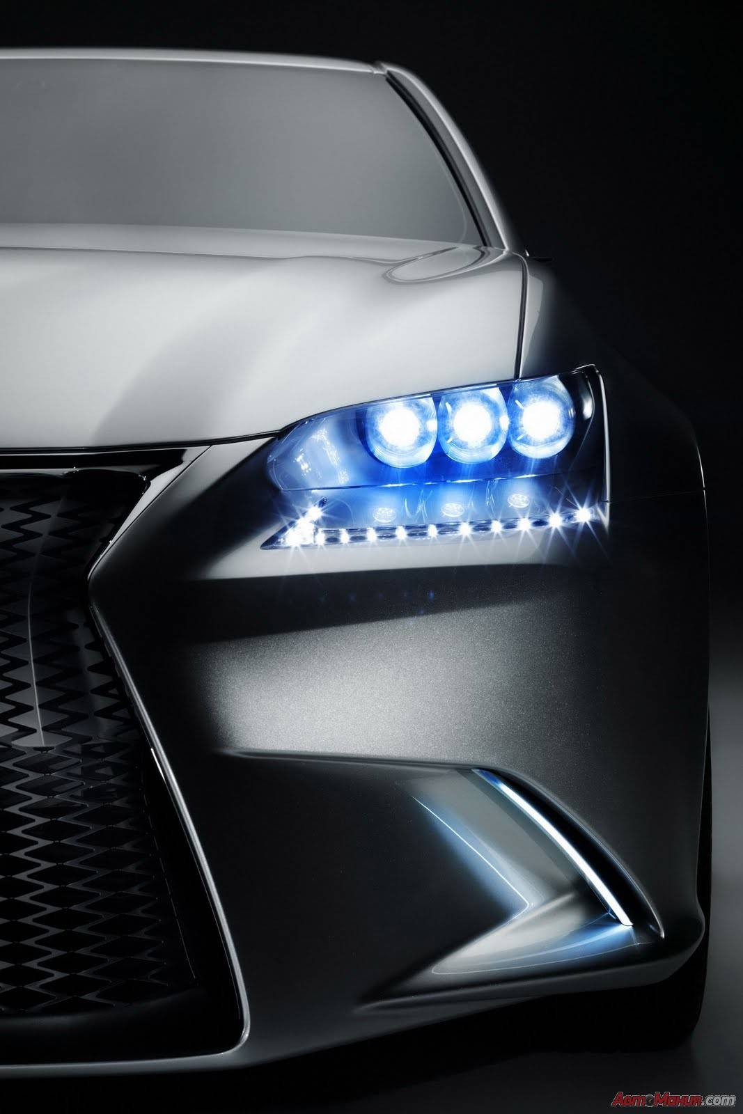 Lexus LF-Gh: концепт гибридного спортивного седана [25 фото & видео] - 21