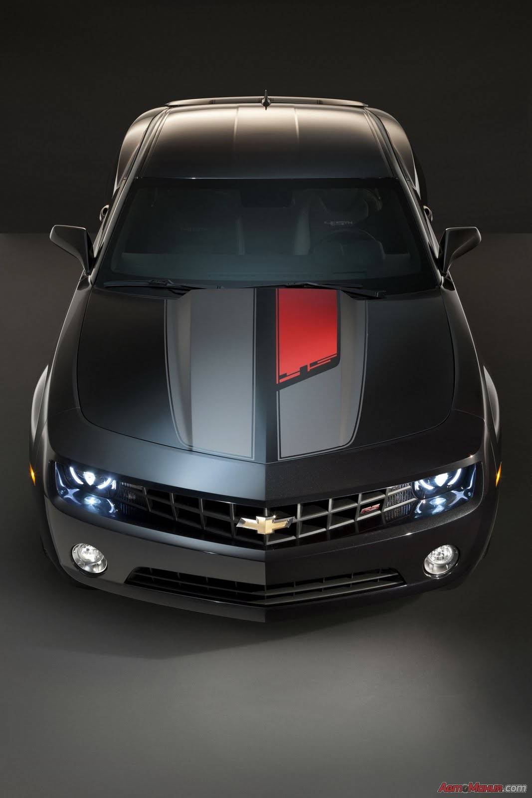 Camaro 2012 года обновляет двигатель и интерьер - 2