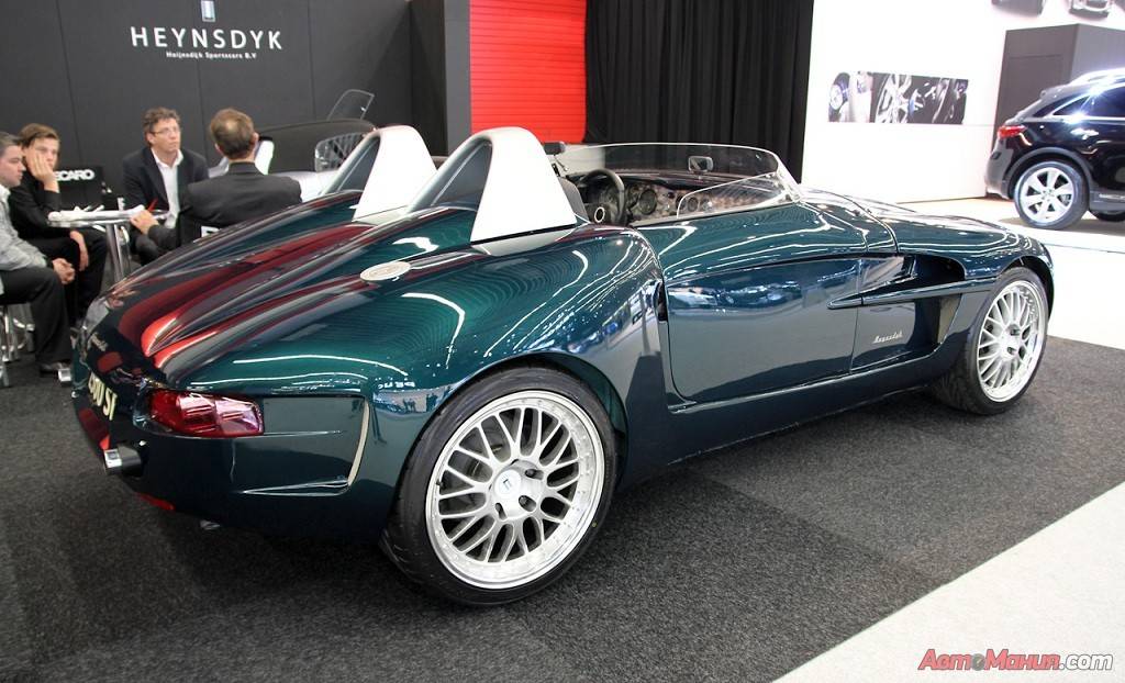 Классический автомобиль с Нидерландов: Heynsdyk 2500SF - 11