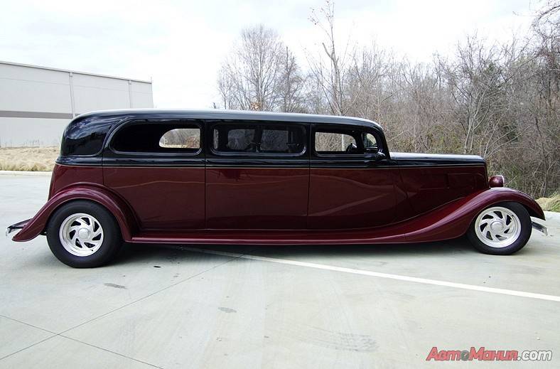 Лимузин Ford 1934 [15 фото] - 15