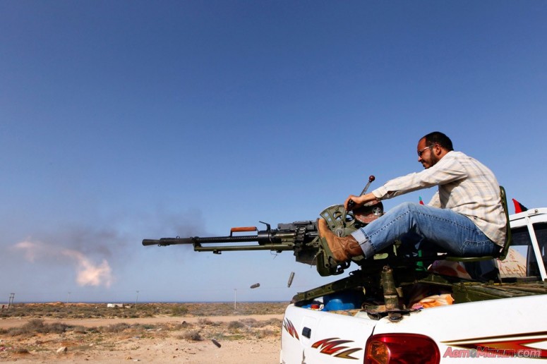 Гражданская война в Ливии: техника