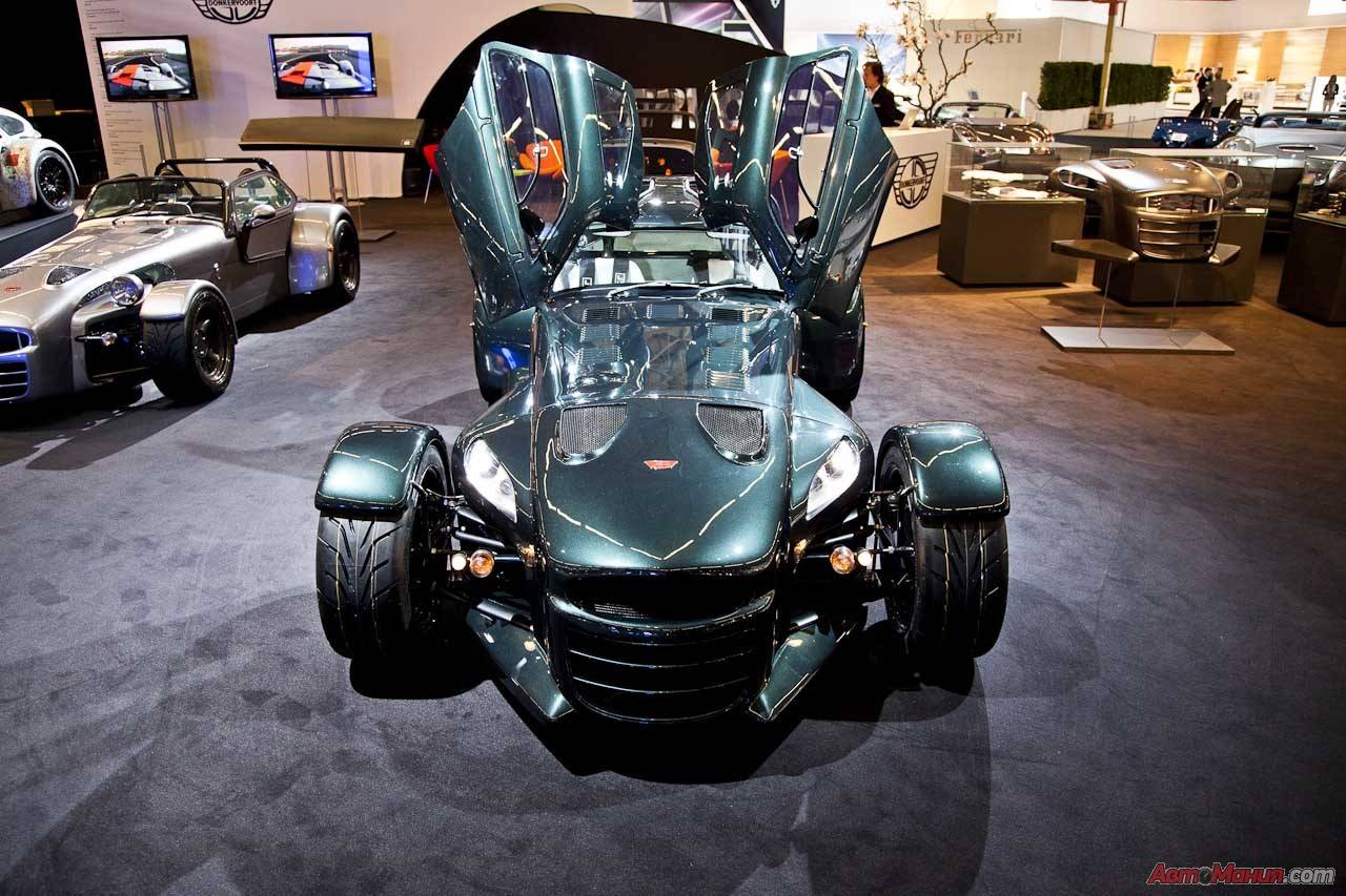Donkervoort расширяет модельный ряд: D8 GT4 - 2