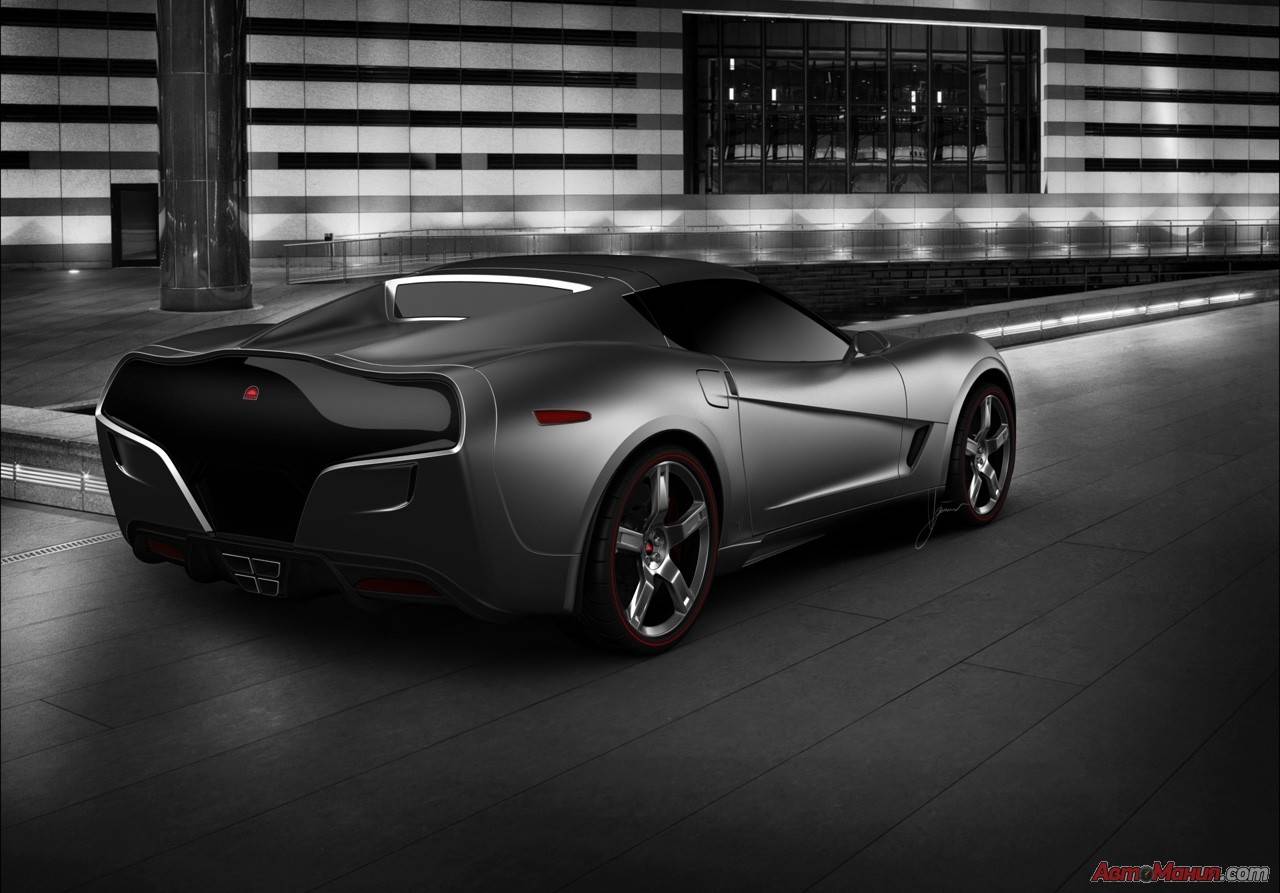 Soleil Anadi 2012 на базе Corvette Z06 [6 фото] - 2