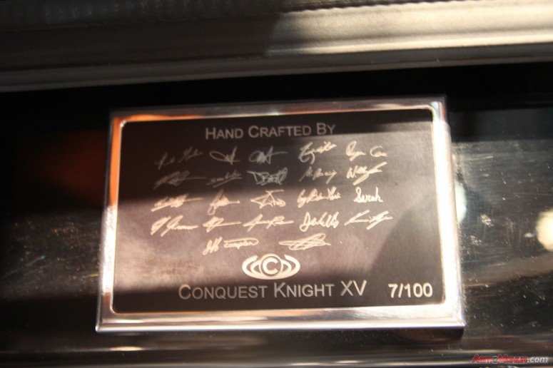 В Монако показали броневик Conquest Knight XV за 0 000 [фото]