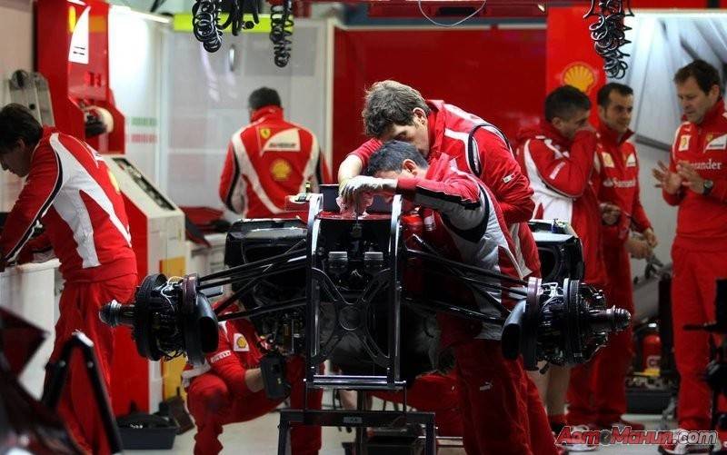 Документальный фильм «Мощь и страсть» Ferrari F1 - 1