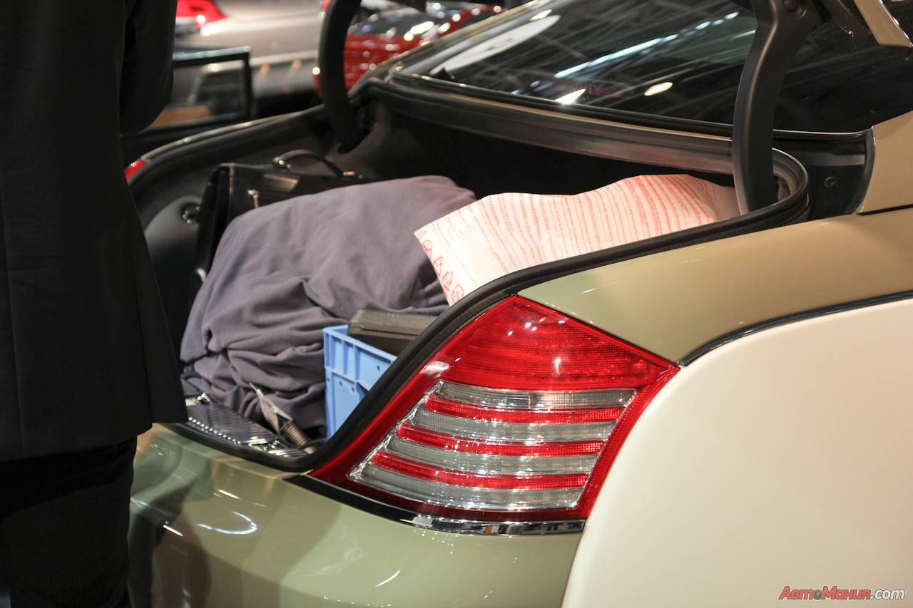 Купе Maybach 57S Xenatec: живые фотографии - 4