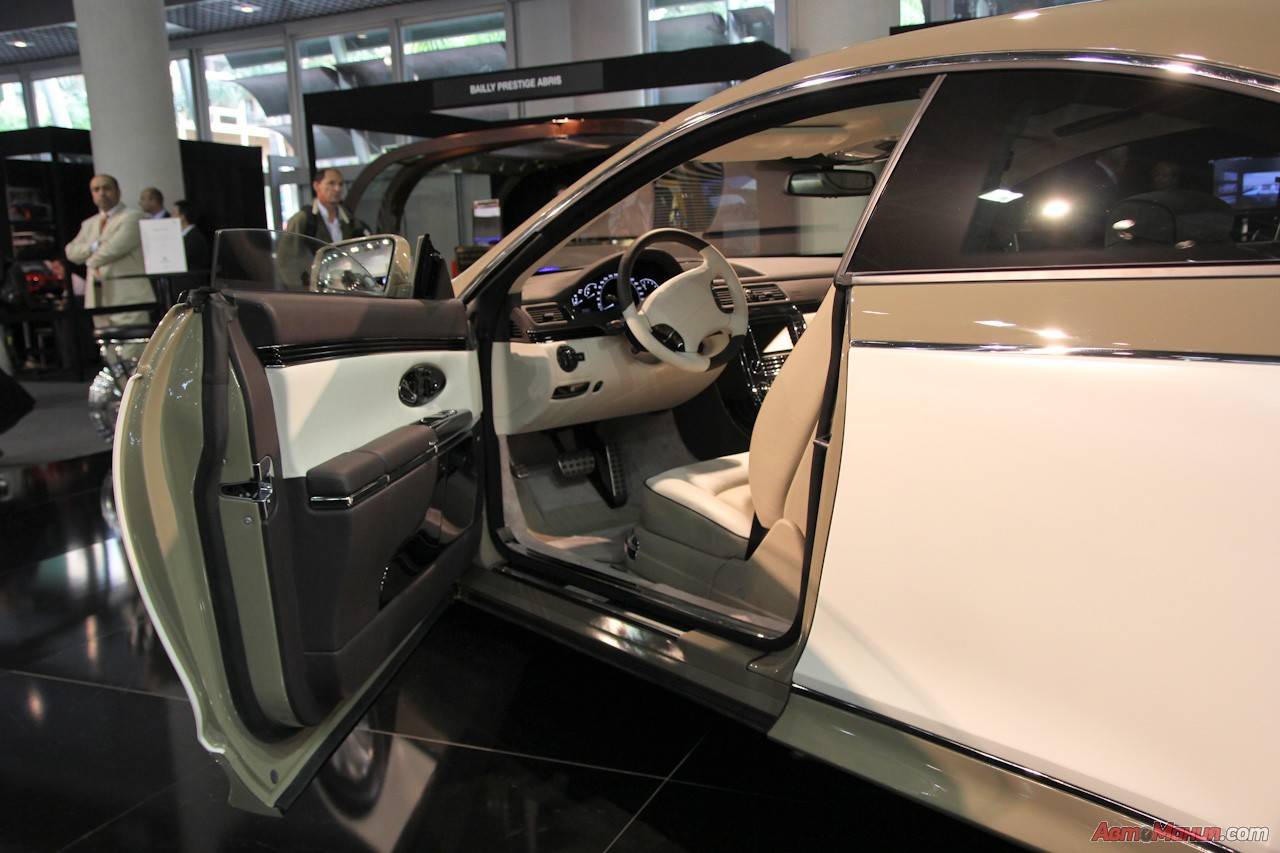Купе Maybach 57S Xenatec: живые фотографии - 6