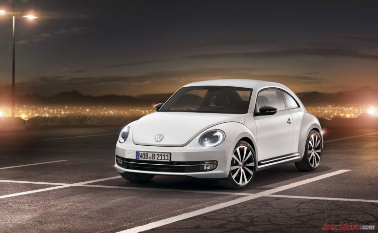 Volkswagen представляет новый  Beetle