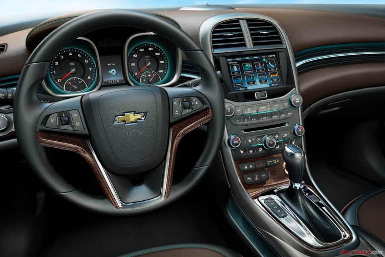 Chevrolet Malibu 2013: первая официальная информация [фото & видео]