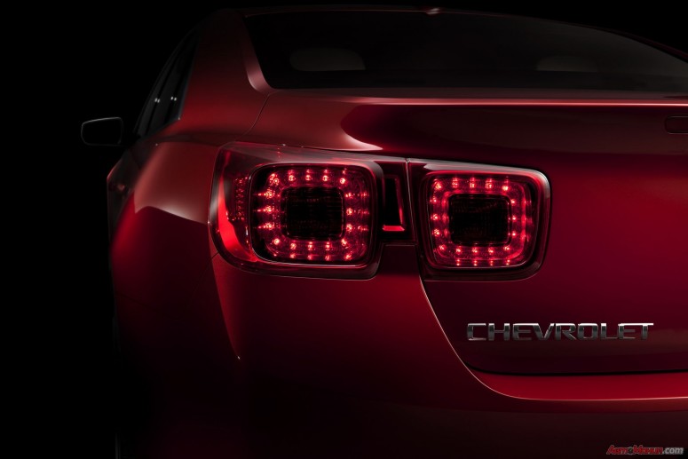 Chevrolet Malibu 2013: первая официальная информация [фото & видео]
