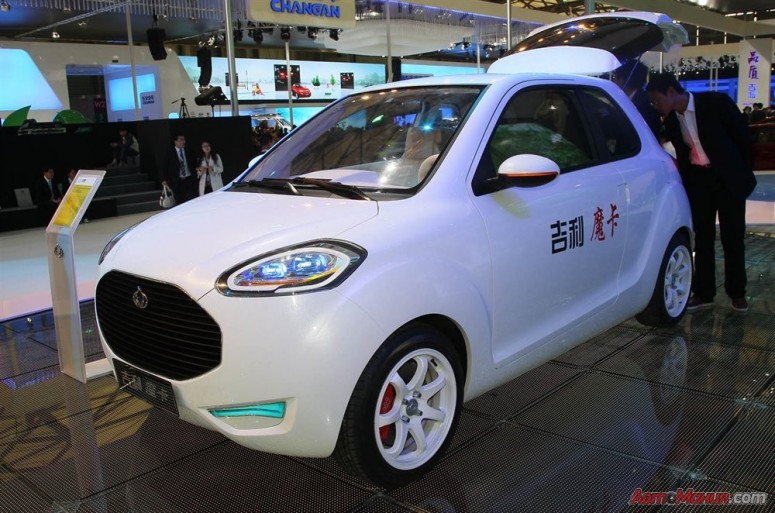 Шанхай: странные и чудные автомобили китайского автопрома
