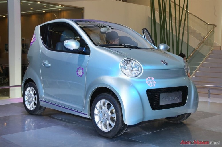 Шанхай: странные и чудные автомобили китайского автопрома