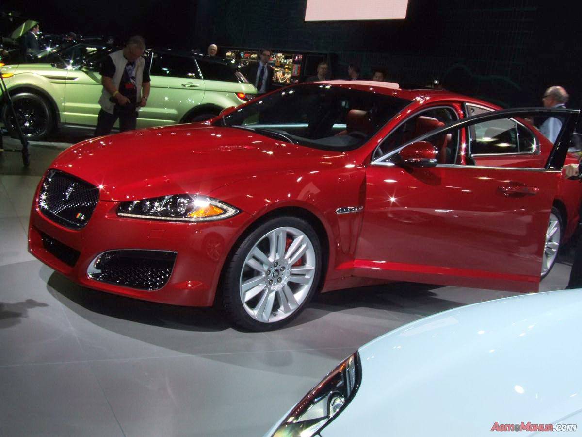 Jaguar XF 2012: Нью-Йоркский дебют [29 фото] - 2