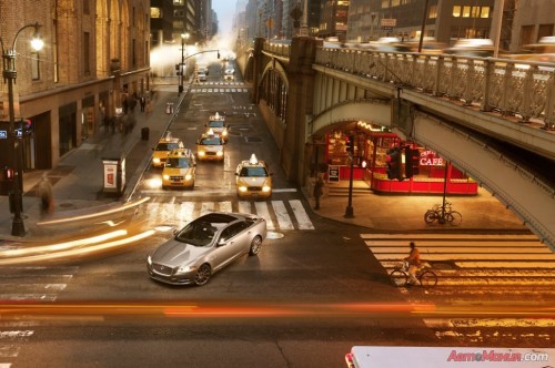 Jaguar E-Type продолжает праздновать юбилей в Нью-Йорке