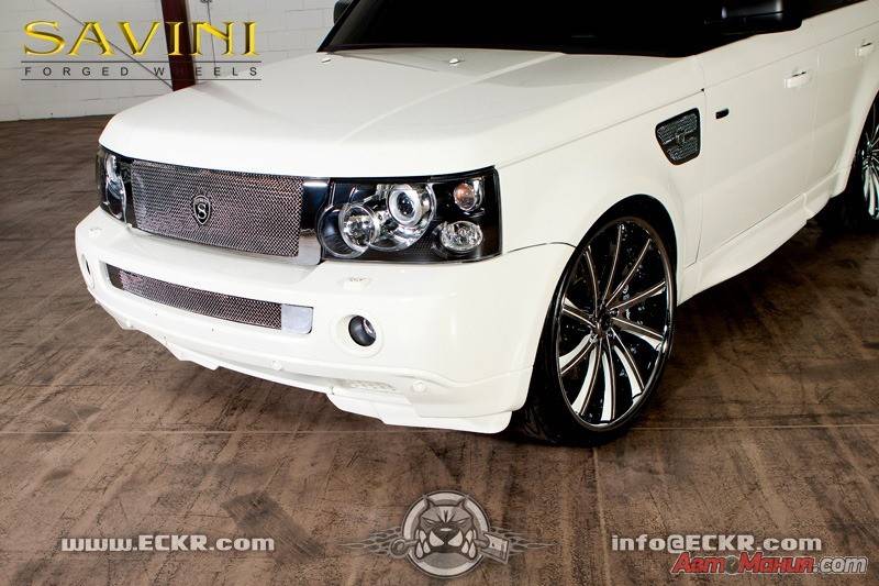 Тюнинг Range Rover Sport с дисками от Savini - 2