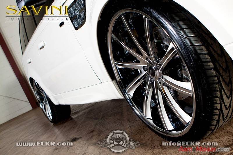 Тюнинг Range Rover Sport с дисками от Savini - 6
