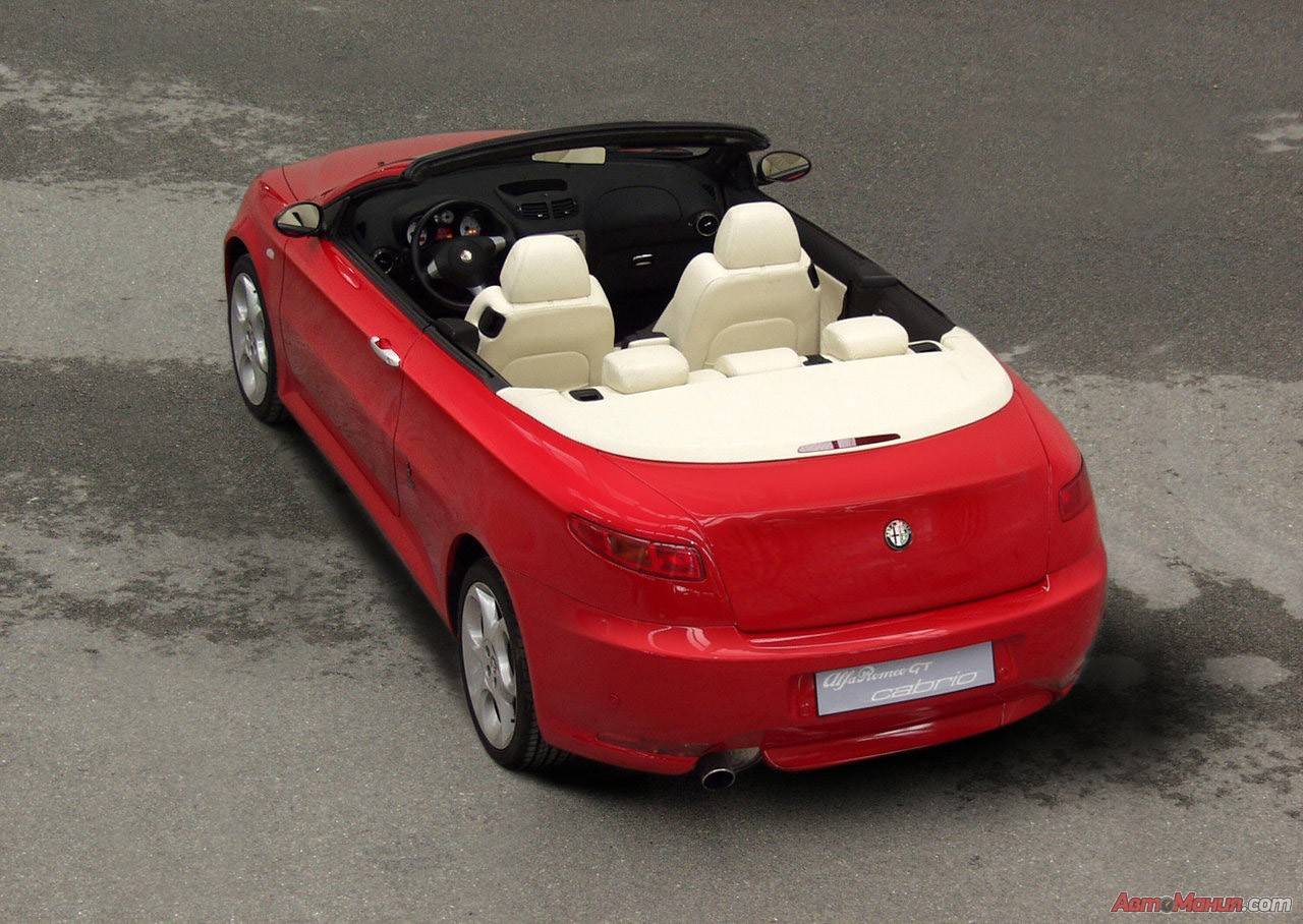 Кабриолет Alfa Romeo GT - 2