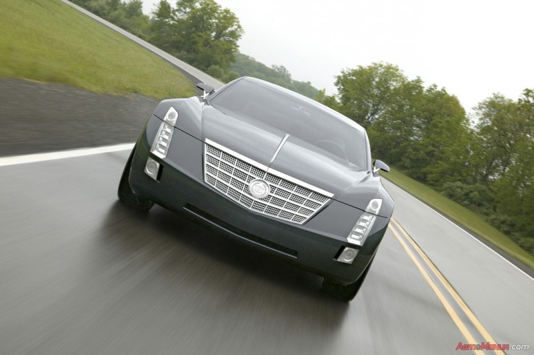 Cadillac по-прежнему хочет большой седан: концепт Sixteen [13 фото]