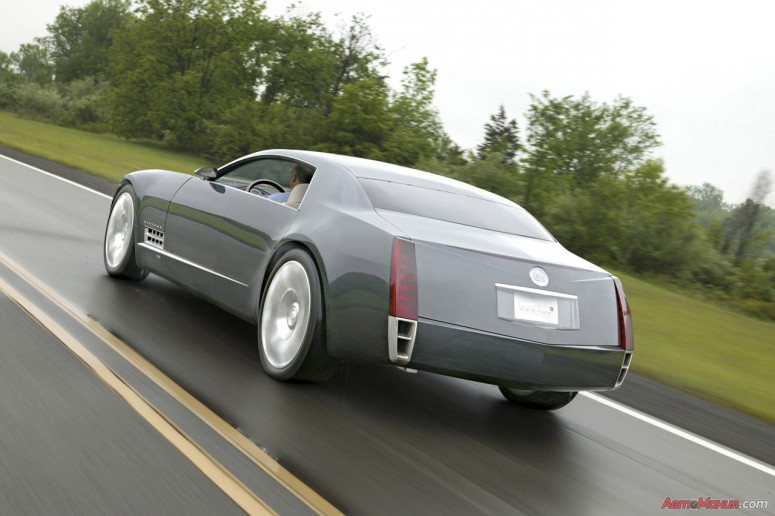 Cadillac по-прежнему хочет большой седан: концепт Sixteen [13 фото]