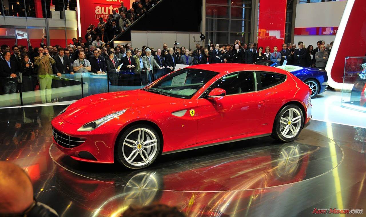 Ferrari: семилетнее обслуживание включено в цену авто - 1
