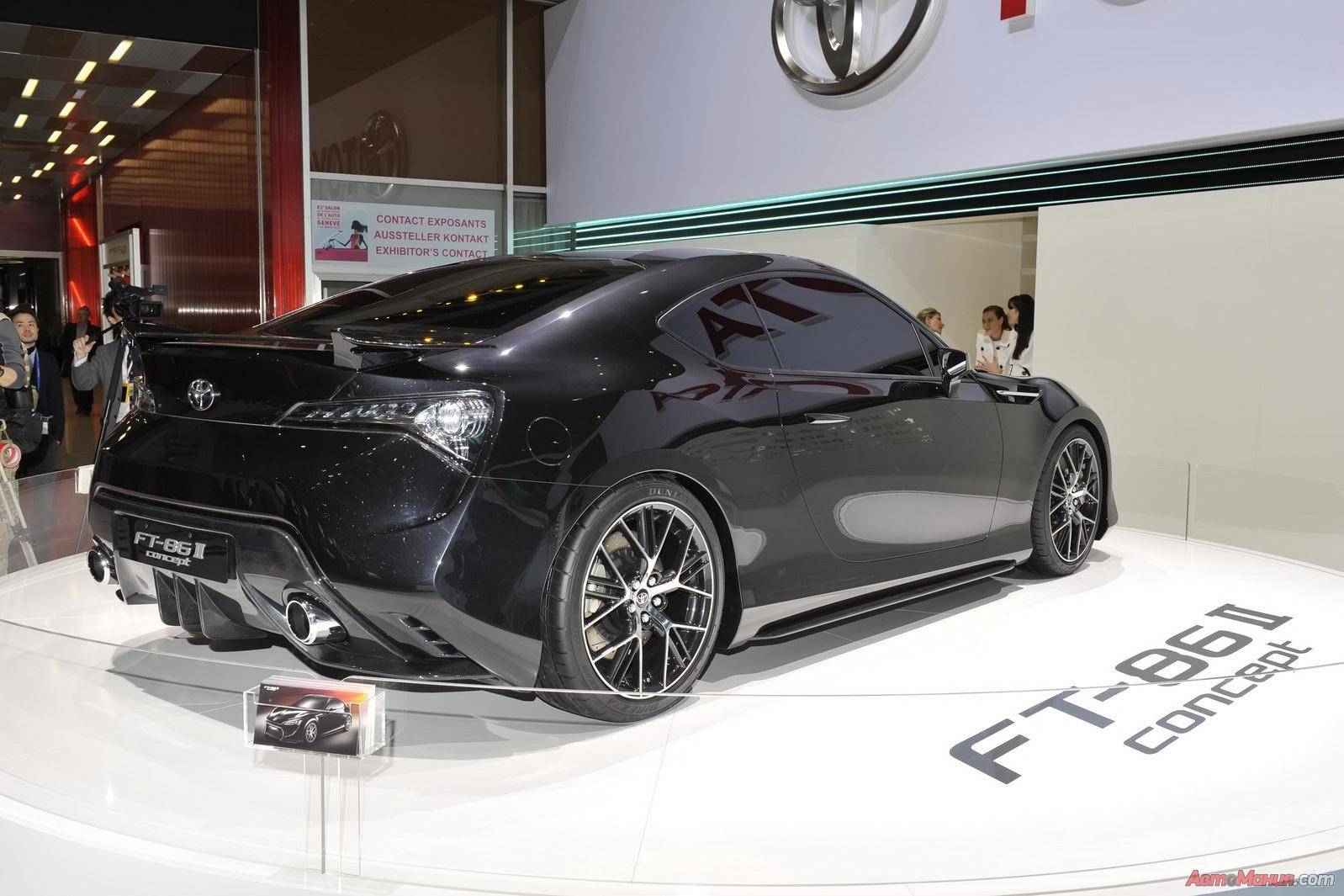 Три концепта Toyota FT-86: какой из них лучше - 12