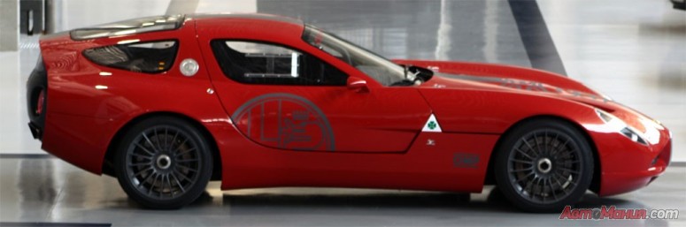 Zagato TZ3 Stradale - сердце Viper и душа Alfa