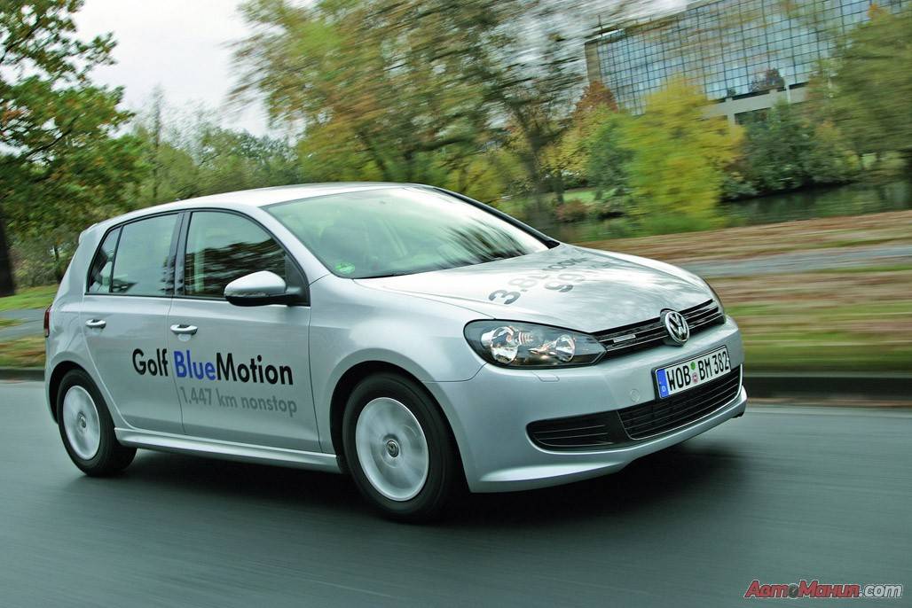 VW  отмечает 35-летие первого дизельного Golf - 3