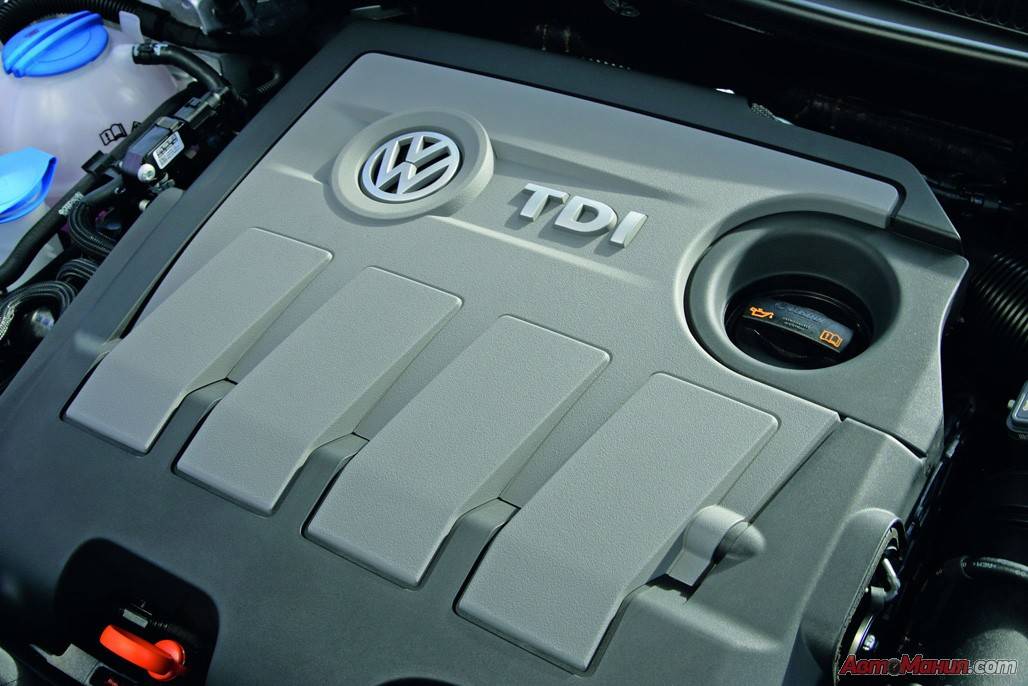 VW  отмечает 35-летие первого дизельного Golf - 6