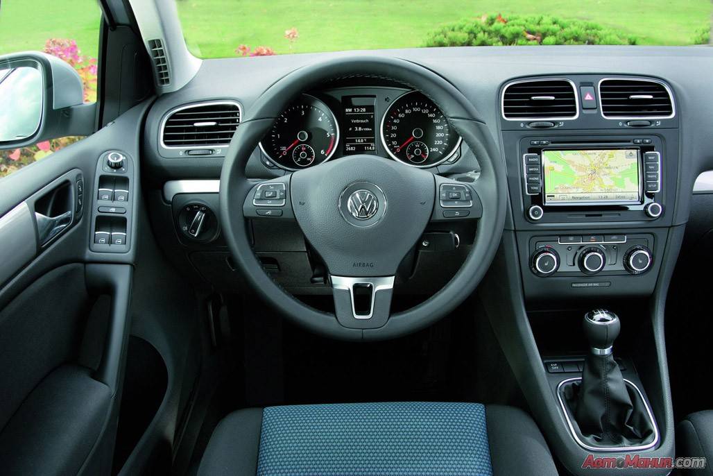 VW  отмечает 35-летие первого дизельного Golf - 7