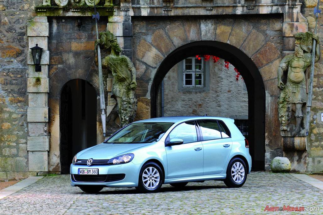 VW  отмечает 35-летие первого дизельного Golf - 8