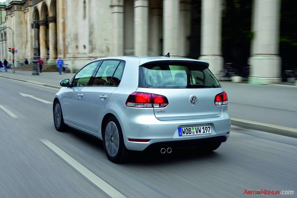 VW  отмечает 35-летие первого дизельного Golf - 9